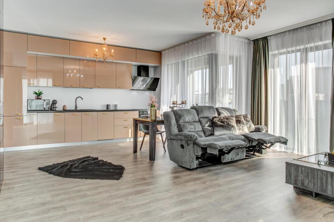 Ferienwohnung North Twin Bukarest Exterior foto