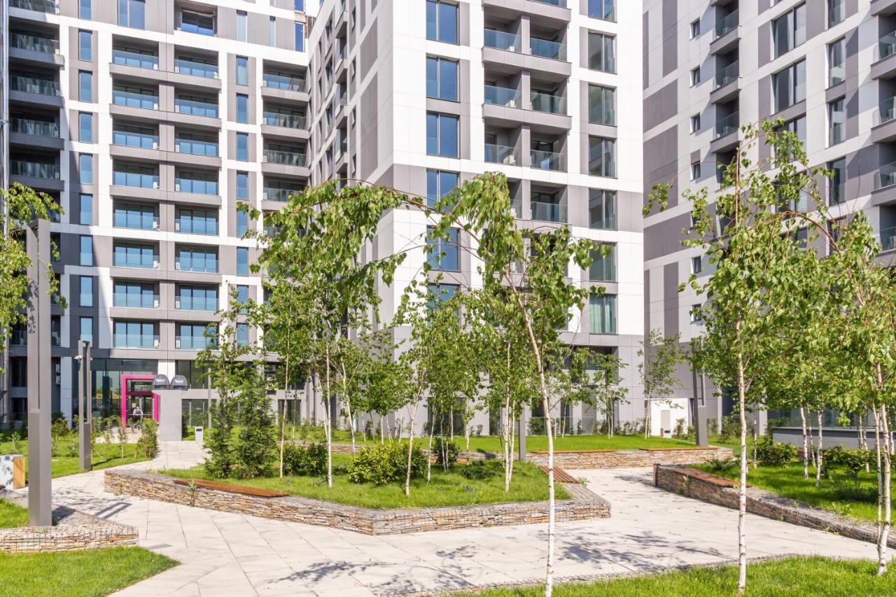 Ferienwohnung North Twin Bukarest Exterior foto