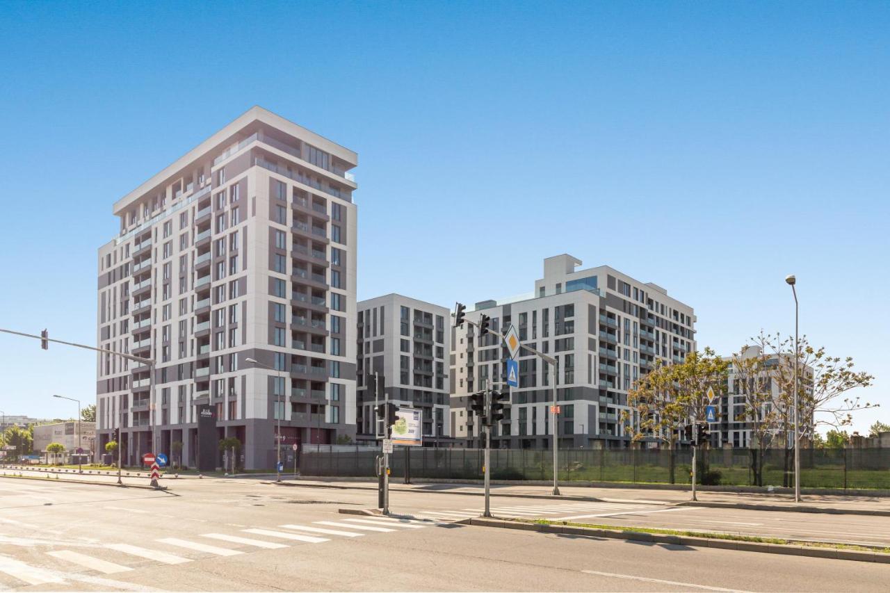 Ferienwohnung North Twin Bukarest Exterior foto
